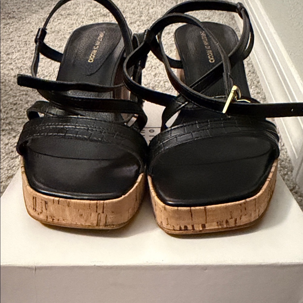 Christian Di Riccio Black Heels - Picture 6 of 7